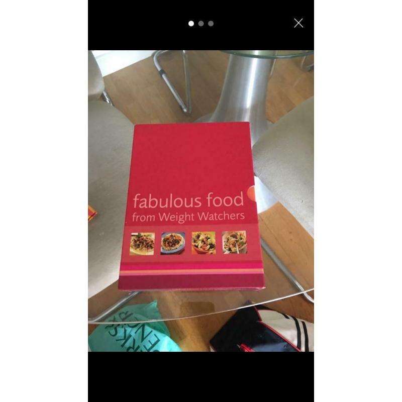 Weight watchers book set weight health diet and nutrition food recipe loss slimming diet