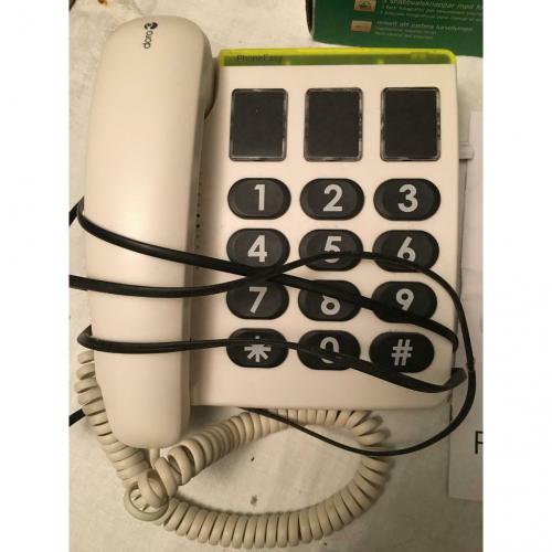 Big button phone