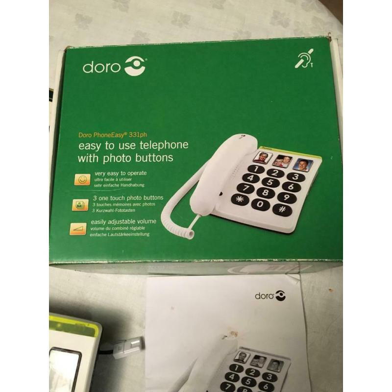 Big button phone