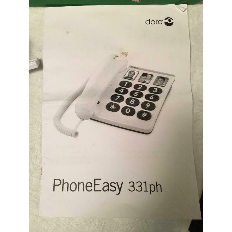 Big button phone