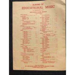Royal School Of Music Scales and Arpeggios Grade III Transitional Vintage Piano