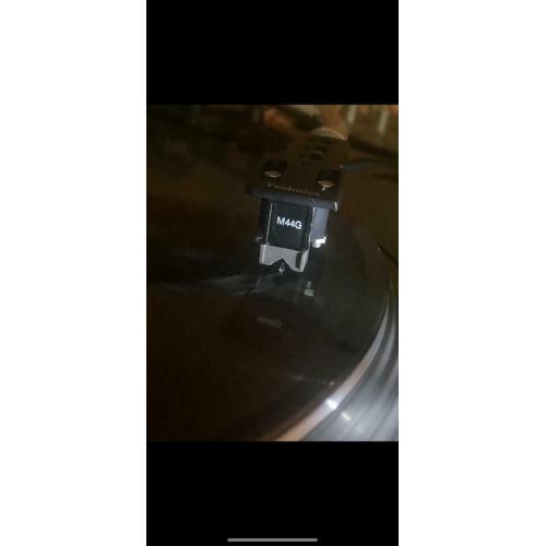 Ortofon Rare Shure M44G cartridges mounted on original technics head shells
