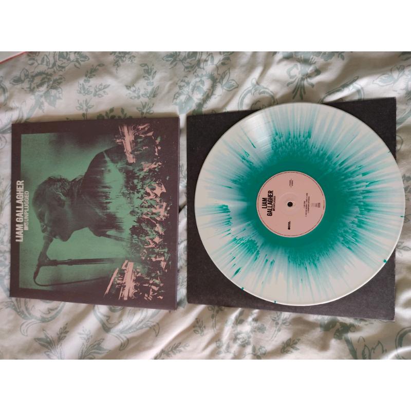 Liam Gallagher vinyl