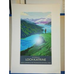 Loch Katrine art print ? Loch Lomond and the Trossachs National Park