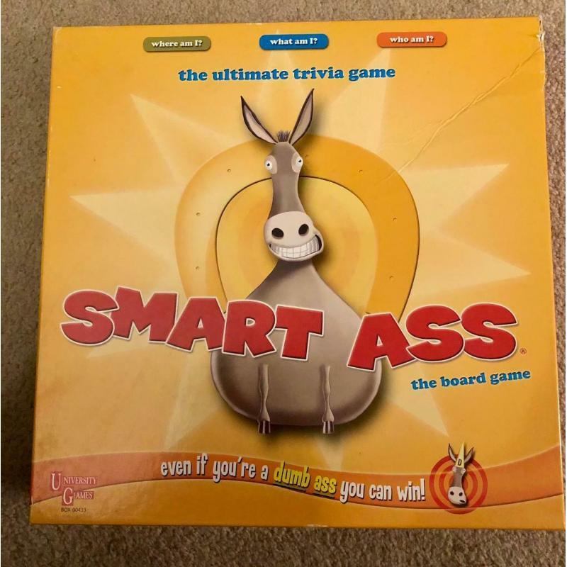 Smart Ass board game