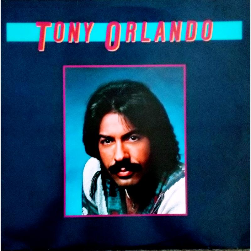 Tony Orlando Vinyl LP Record Album.