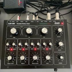 E&S DJR 400 Rotary DJ Mixer