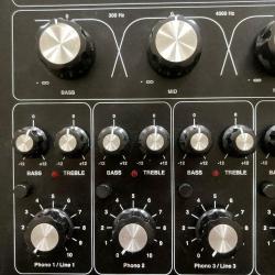 E&S DJR 400 Rotary DJ Mixer