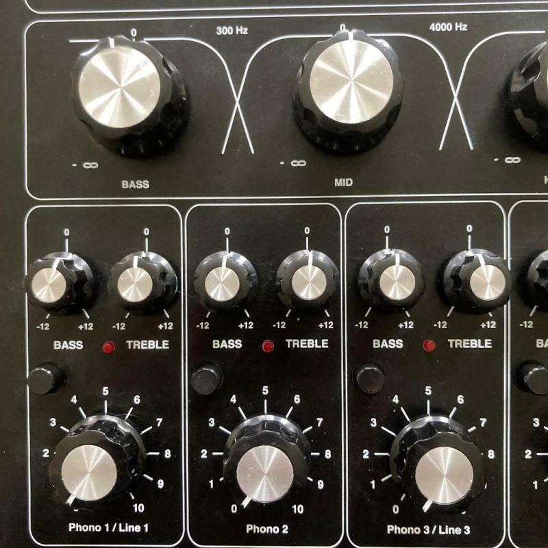 E&S DJR 400 Rotary DJ Mixer
