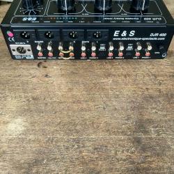 E&S DJR 400 Rotary DJ Mixer