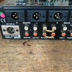 E&S DJR 400 Rotary DJ Mixer
