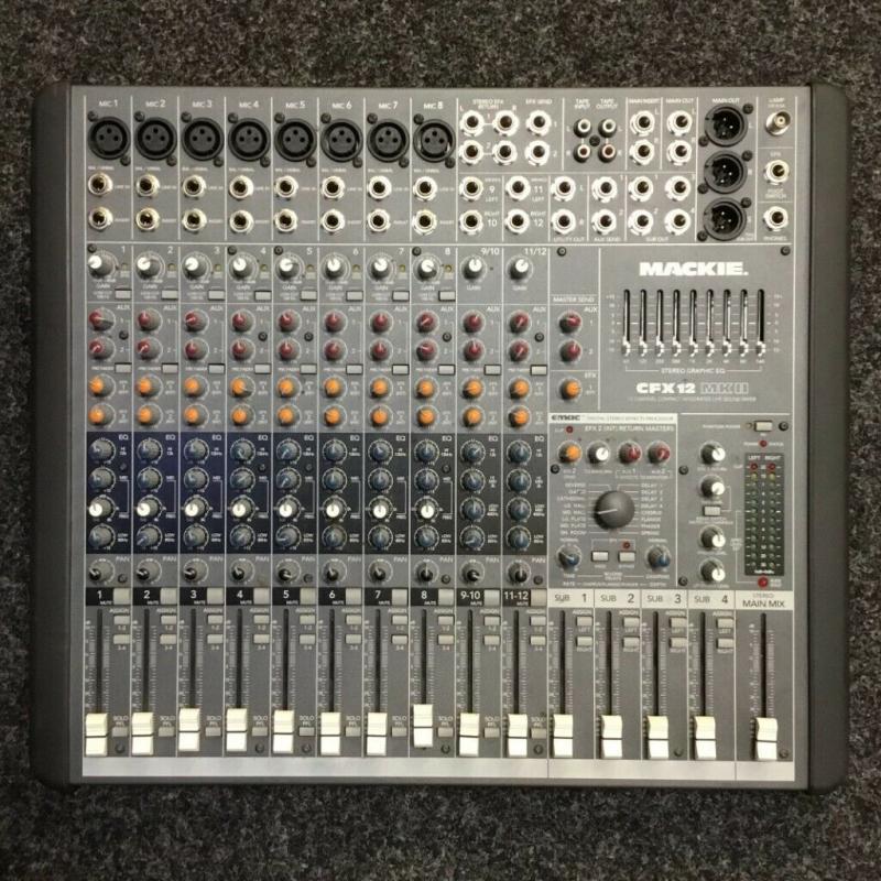Mackie CFX12 MKII 12 Channel Mixer