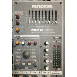 Mackie CFX12 MKII 12 Channel Mixer