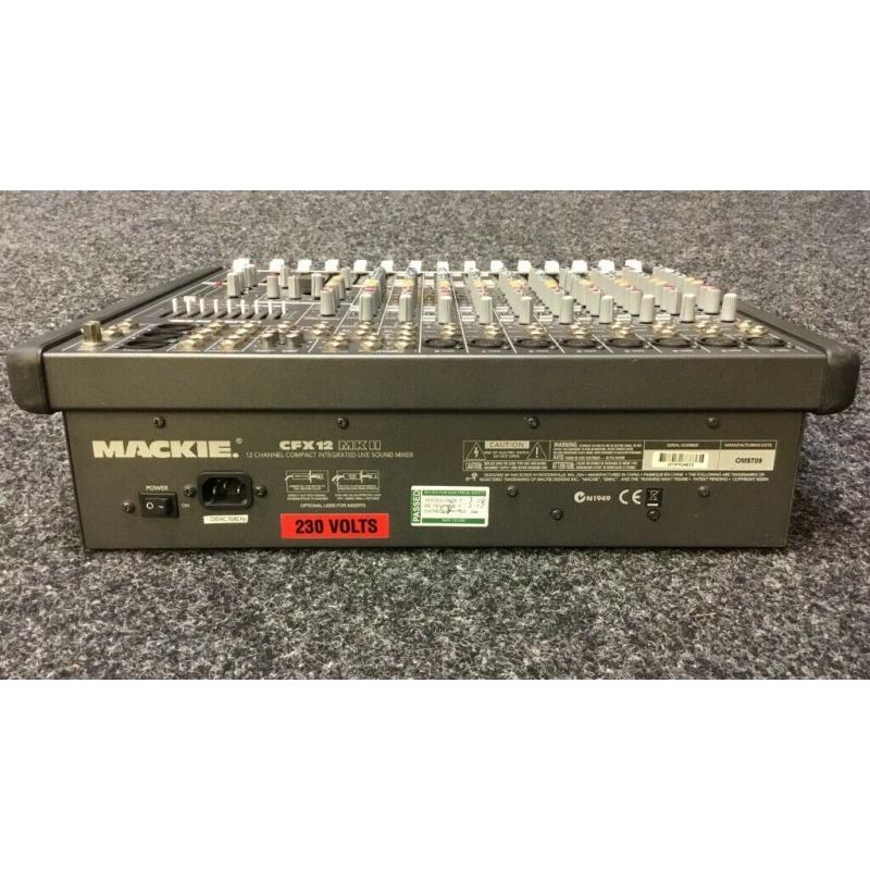 Mackie CFX12 MKII 12 Channel Mixer