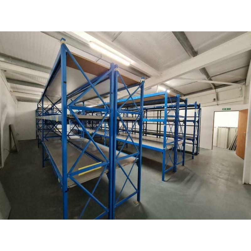Warehouse stock shop racking shelving