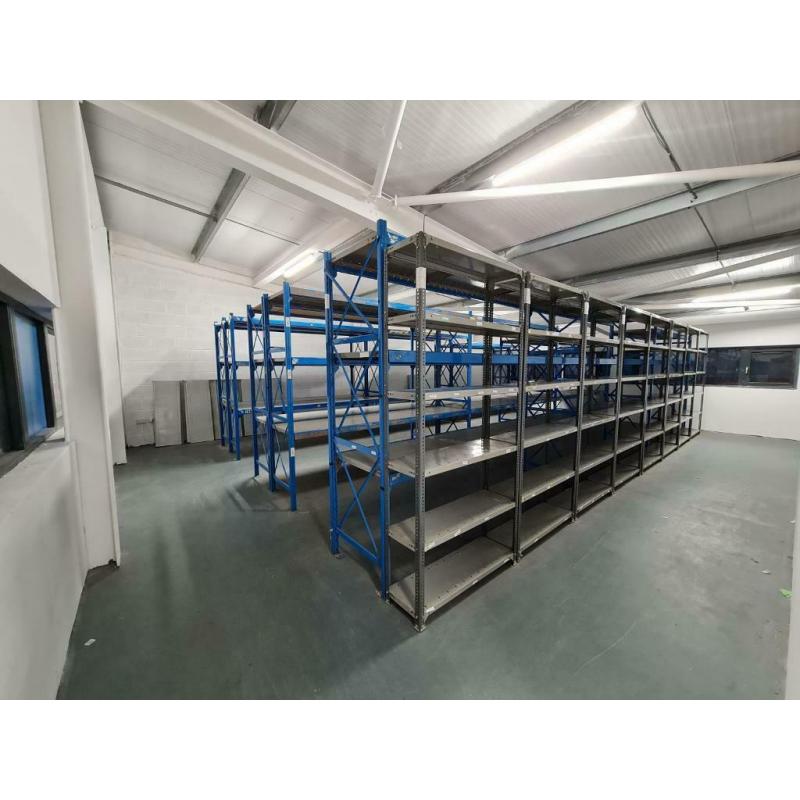 Warehouse stock shop racking shelving