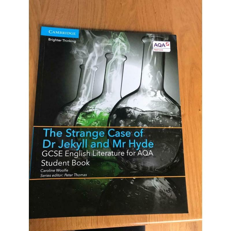 GCSE English Literature The Strange Case Of Dr Jekyll and Mr Hyde
