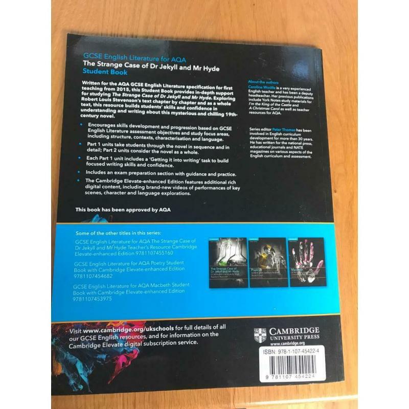GCSE English Literature The Strange Case Of Dr Jekyll and Mr Hyde