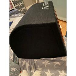 Edge subwoofer like new