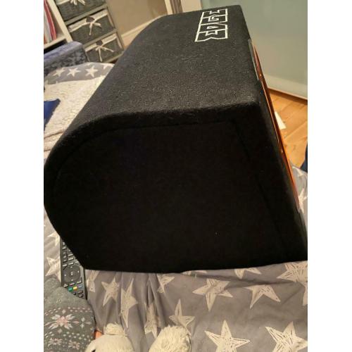 Edge subwoofer like new