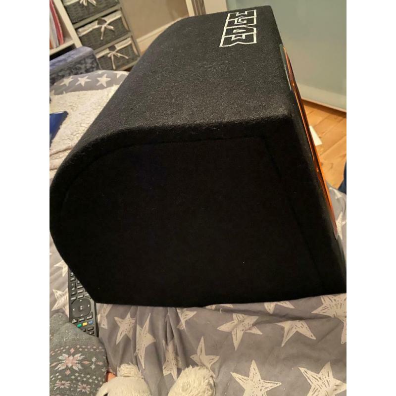 Edge subwoofer like new