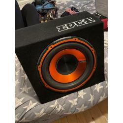 Edge subwoofer like new
