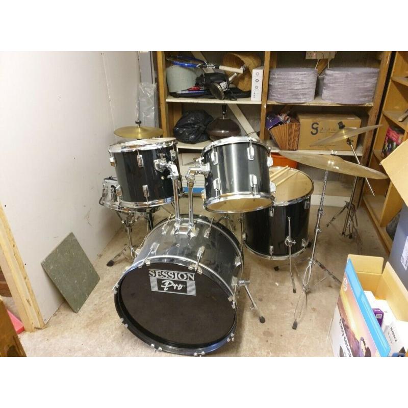 Drum Kit - Ideal Beginner Kit for Xmas
