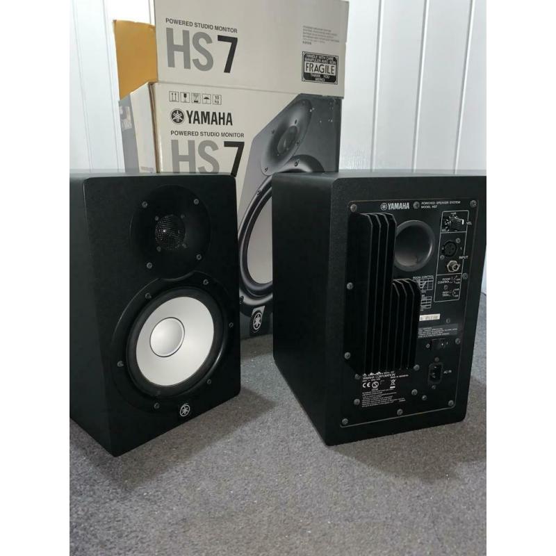 Yamaha HS7 Studio Monitors