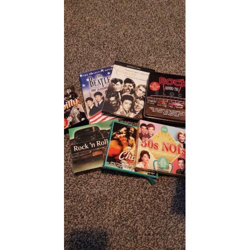 Rock and roll cds