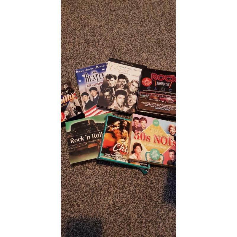 Rock and roll cds