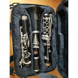 Clarinet bossey and hawkes regent gator case