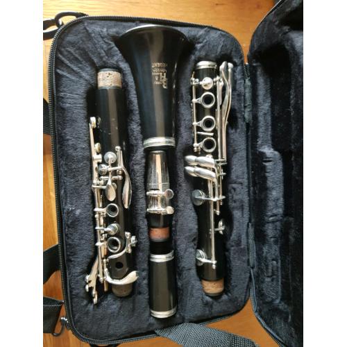 Clarinet bossey and hawkes regent gator case