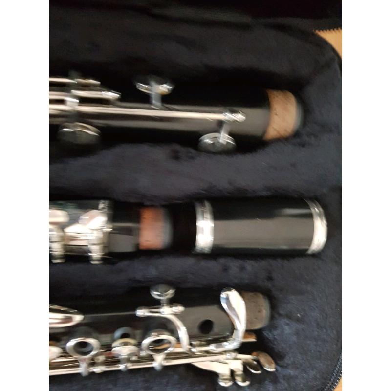 Clarinet bossey and hawkes regent gator case