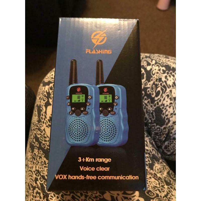 Walkie Talkies