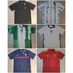 Football shirts 07901887780