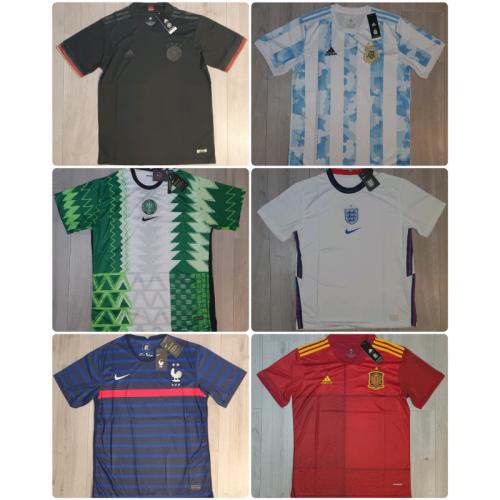 Football shirts 07901887780