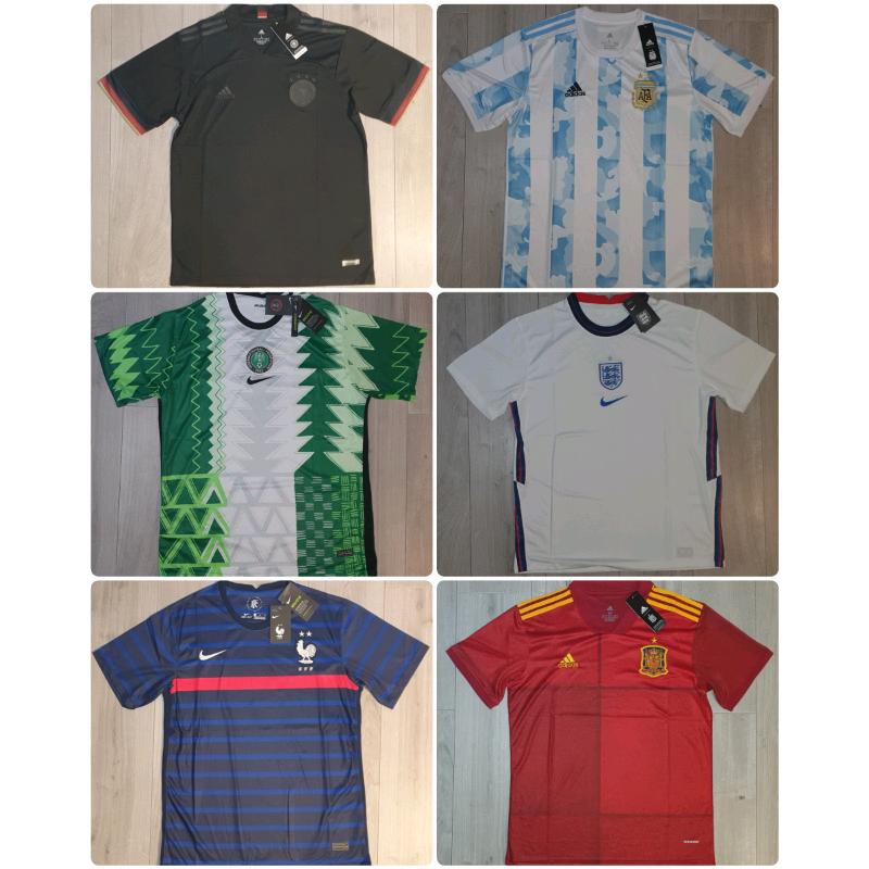 Football shirts 07901887780