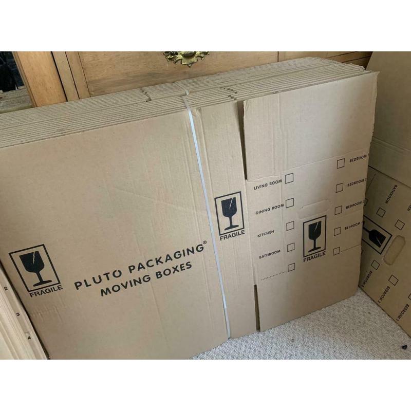 Moving boxes