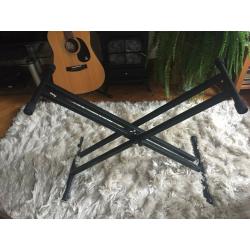 Stagg Double braced keyboard stand