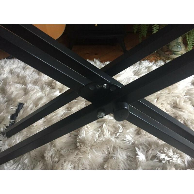 Stagg Double braced keyboard stand
