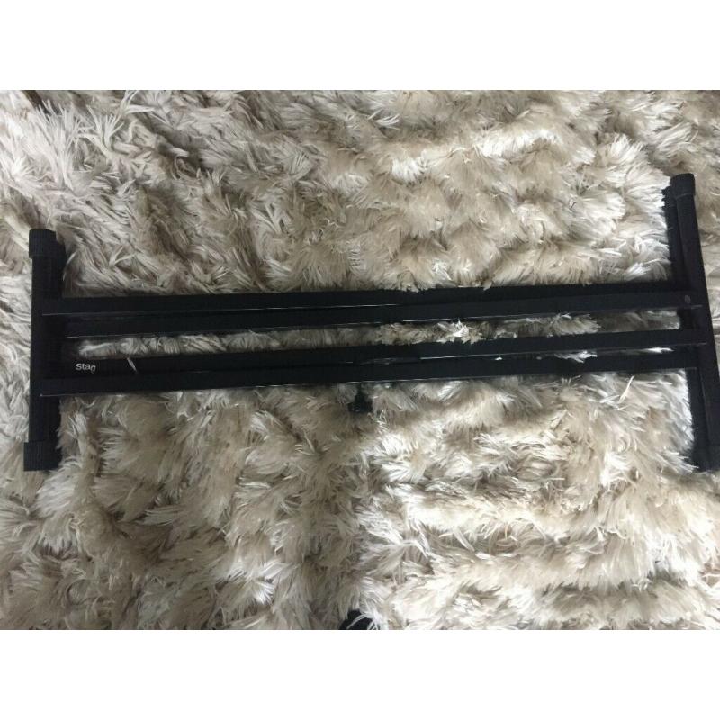 Stagg Double braced keyboard stand
