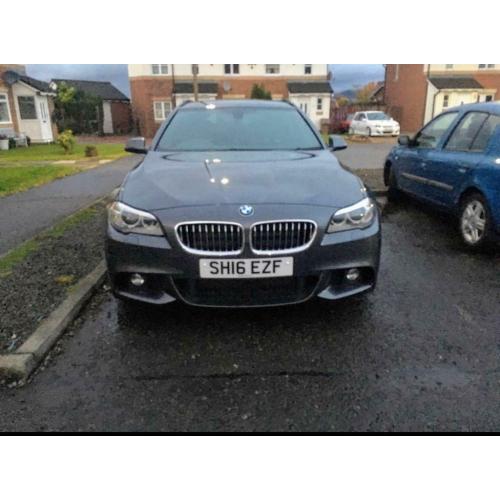 BMW 5 series f10/f11 grilles (chrome)