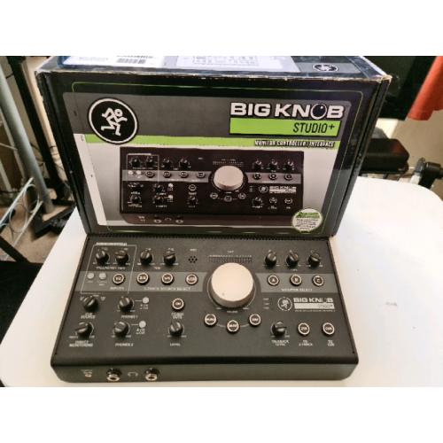 Mackie Big Knob Studio +