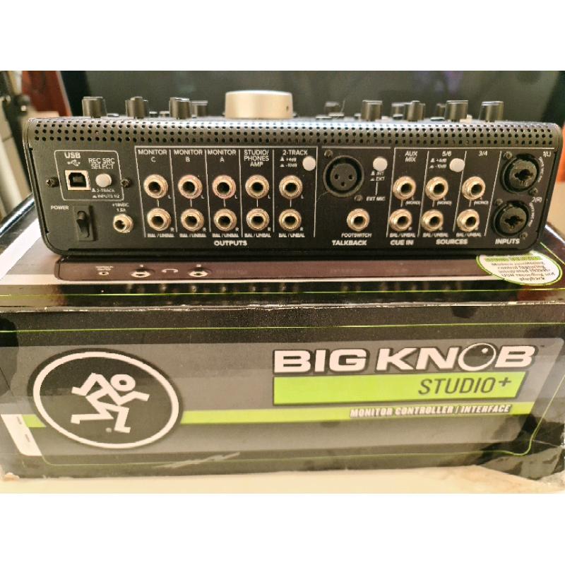 Mackie Big Knob Studio +