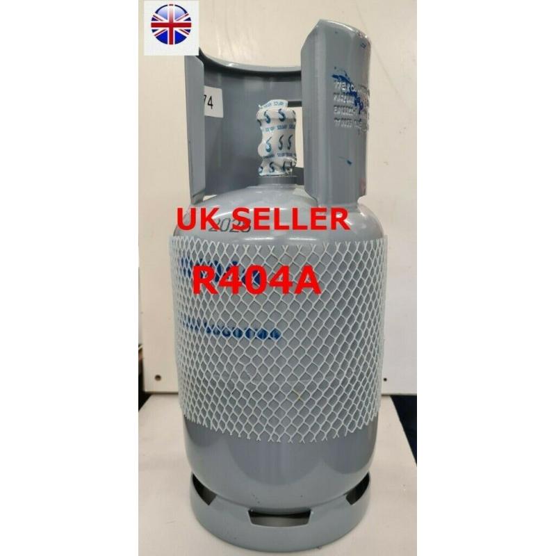 R404A GAS REFRIGERANT CYLINDER 10KG COLLECTION ONLY r404a gas