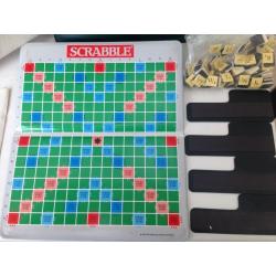 Travel Scrabble with Wallet