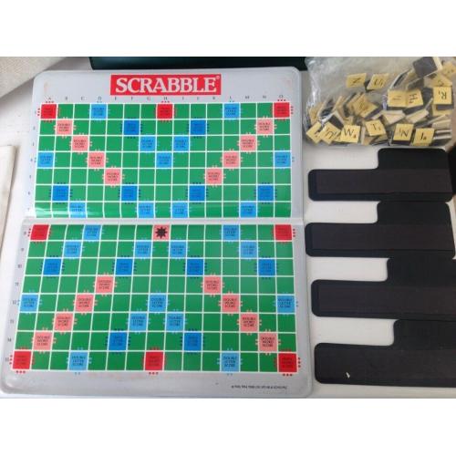 Travel Scrabble with Wallet