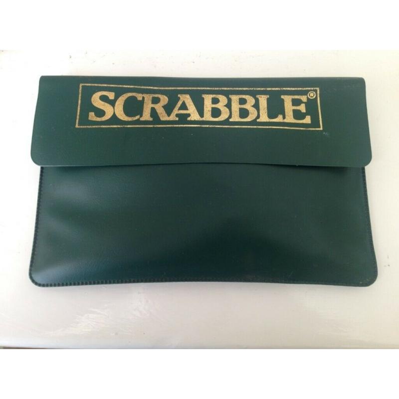 Travel Scrabble with Wallet