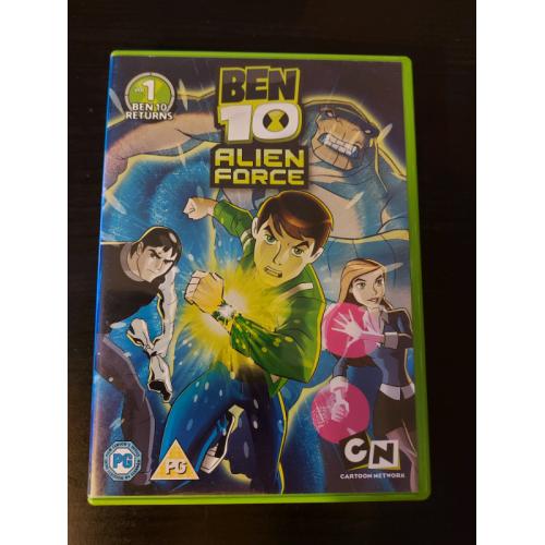 Ben 10. Vol 1 - Ben 10 Returns