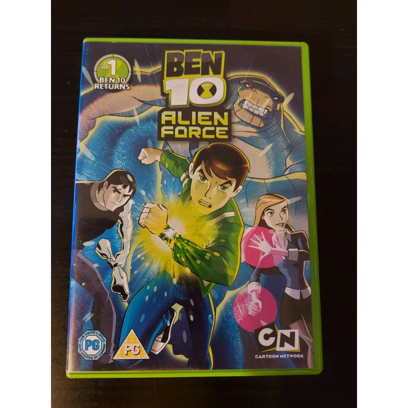 Ben 10. Vol 1 - Ben 10 Returns